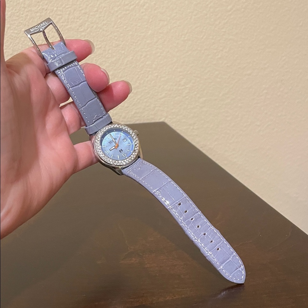 Michael Kors Crystal-Embellished Watch - Picture 2 of 3